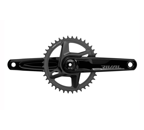 Žvaigždžių blokas priekinis SRAM Rival 1x DUB Wide 40T 172.5mm