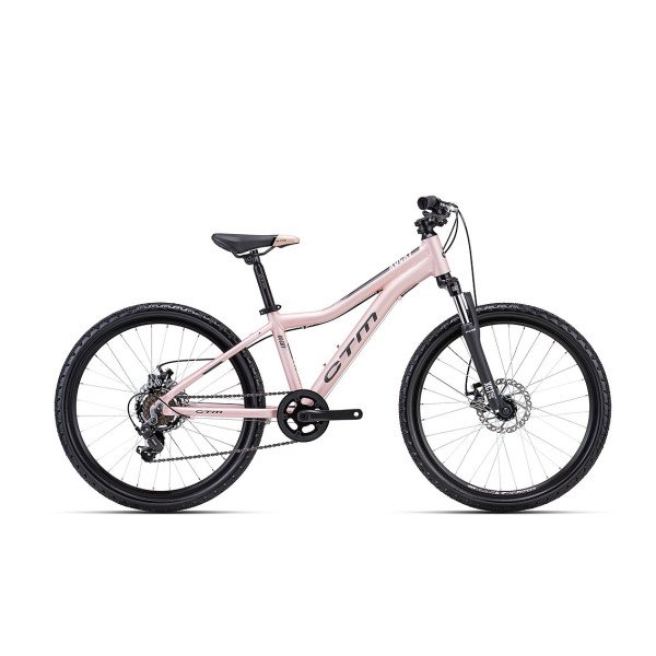 CTM Rocky 3.0 Kids 24" Matt light pink