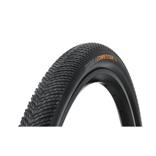 Continental 700 x 45C Terra Competition Trail Grip padanga | tanwall / black-transparent