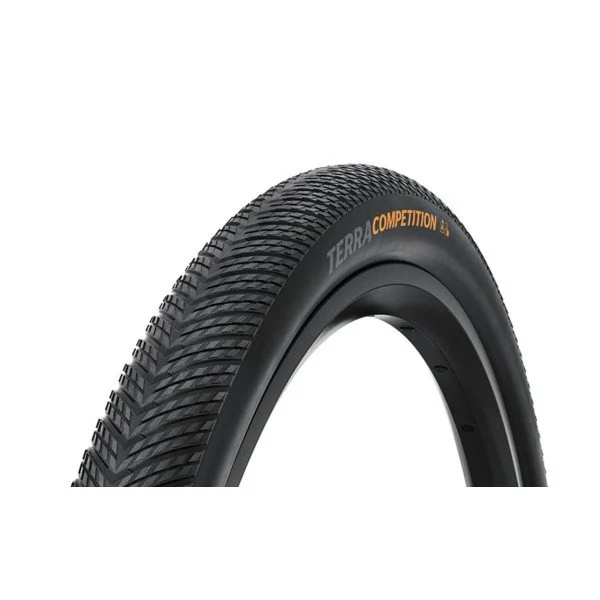 Continental 700 x 45C Terra Competition Trail Grip padanga | tanwall / black-transparent