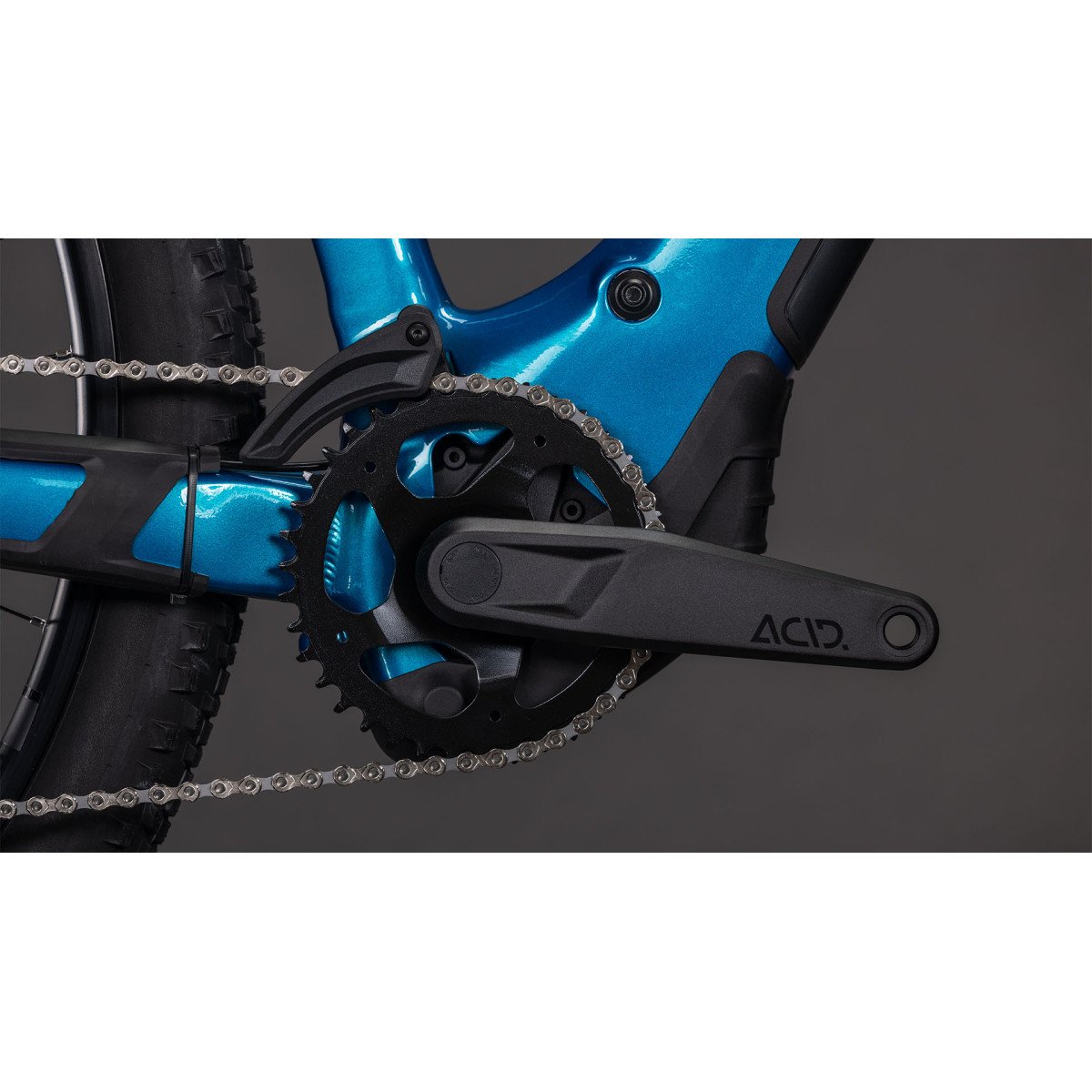 Cube Reaction Hybrid Performance 600 29 electricblue'n'dazzle 2026 elektrinis dviratis