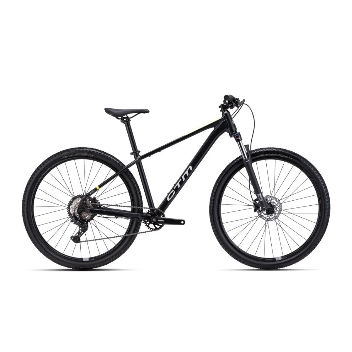 CTM Rambler 1.0 29" 2026 Matt Black dviratis