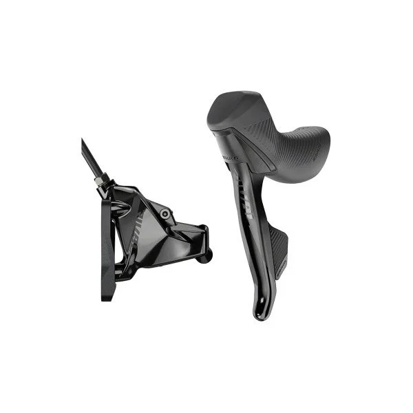 Stabdžių pavarų rankenėlė su hidrauliniais stabdžiais SRAM Rival eTap AXS HRD Front 2 speed