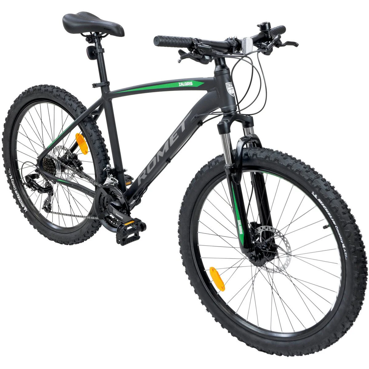 Romet Žalgiris R6 black-green