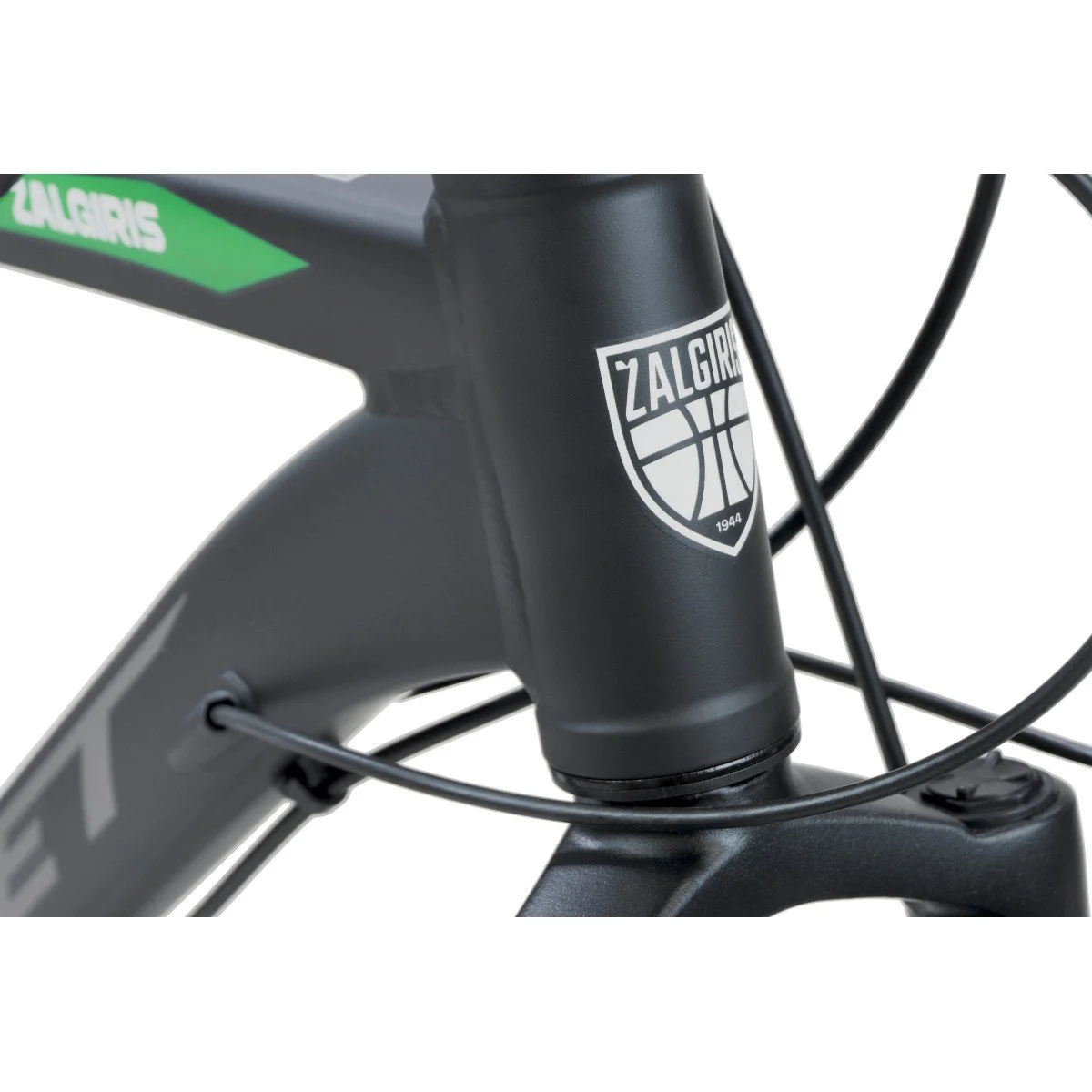 Romet Žalgiris R6 black-green