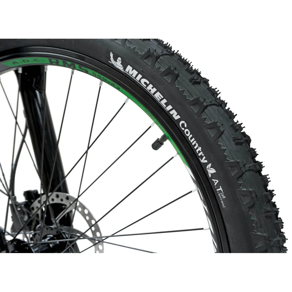 Romet Žalgiris R6 black-green