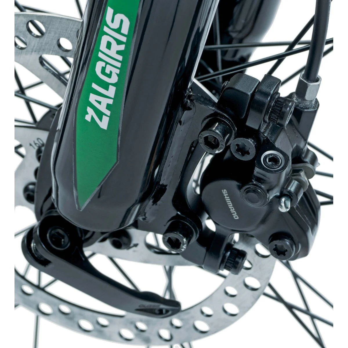 Romet Žalgiris R6 black-green
