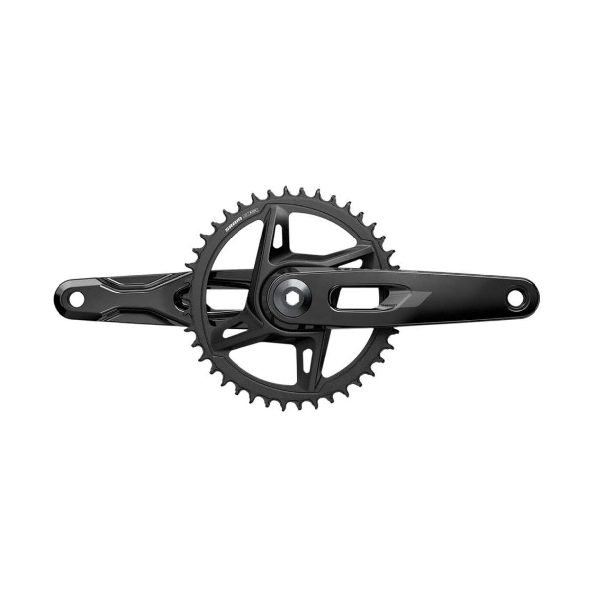 SRAM Rival AXS E1 XPLR DUB Wide priekinis žvaigždžių blokas 160mm, 42T, 1 x 12/13 pavarų