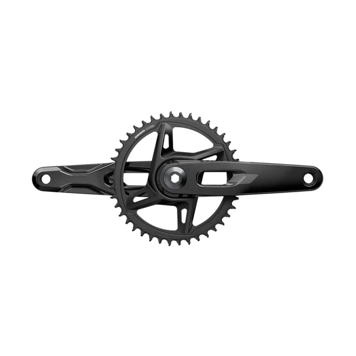 SRAM Rival AXS E1 XPLR DUB Wide priekinis žvaigždžių blokas 160mm, 42T, 1 x 12/13 pavarų