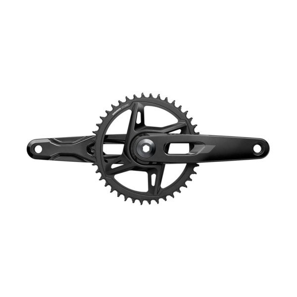 SRAM Rival AXS E1 XPLR DUB Wide priekinis žvaigždžių blokas 160mm, 42T, 1 x 12/13 pavarų