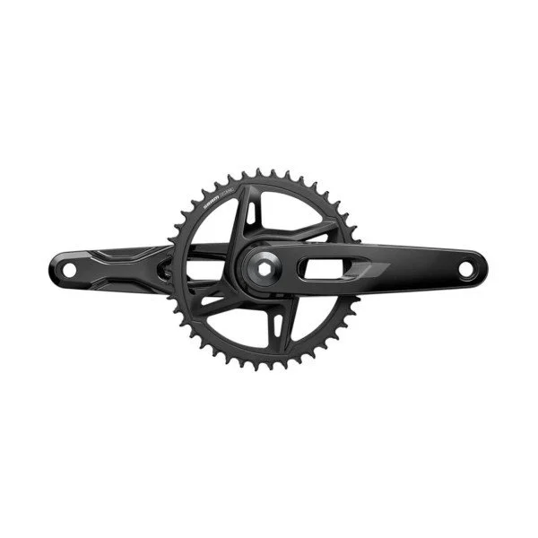 SRAM Rival AXS E1 XPLR DUB Wide priekinis žvaigždžių blokas 160mm, 42T, 1 x 12/13 pavarų