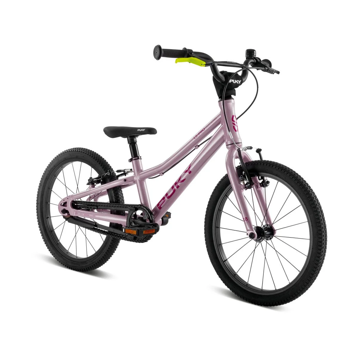 PUKY LS-PRO 18 Alu pearl pink/anthracite dviratis