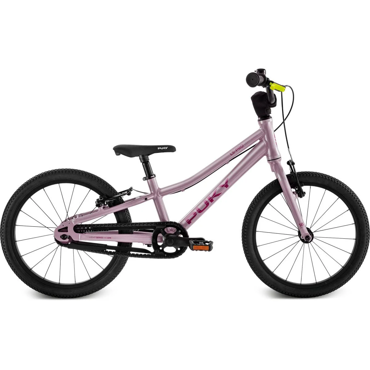 PUKY LS-PRO 18 Alu pearl pink/anthracite dviratis