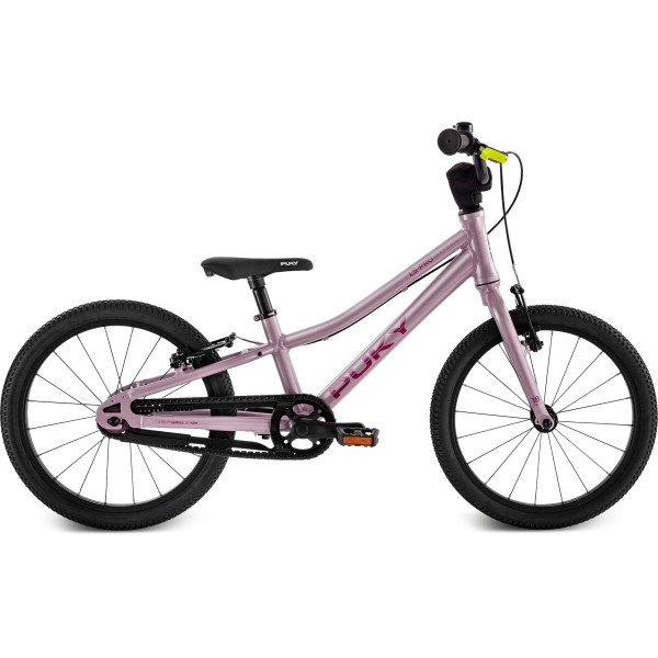 PUKY LS-PRO 18 Alu pearl pink/anthracite dviratis