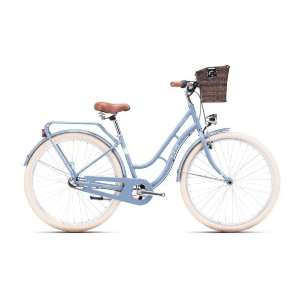 CTM Summer 28'' Light blue / white 2025 dviratis