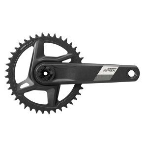 Žvaigždžių blokas priekinis SRAM Apex 1 DUB Wide 175mm