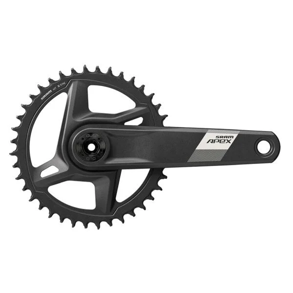 Žvaigždžių blokas priekinis SRAM Apex 1 DUB Wide 175mm