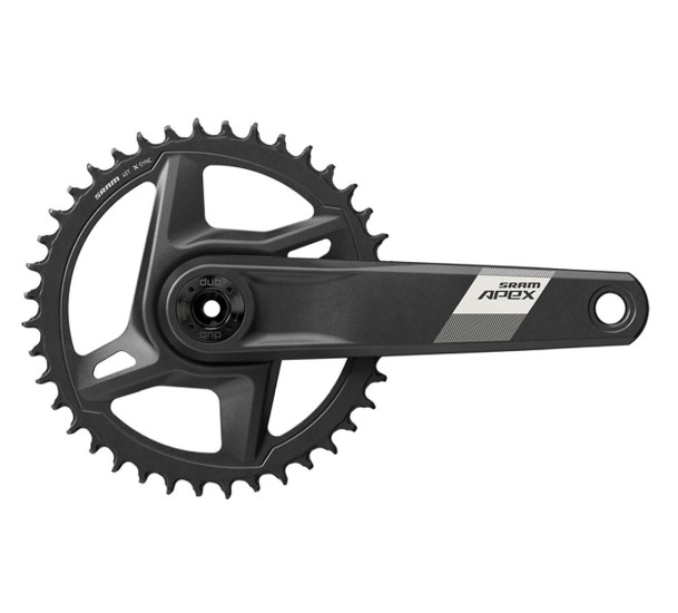 Žvaigždžių blokas priekinis SRAM Apex 1 DUB Wide 175mm