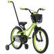 Tabou Rocket AL 18 green-grey dviratis