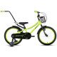 Tabou Rocket AL 18 green-grey dviratis