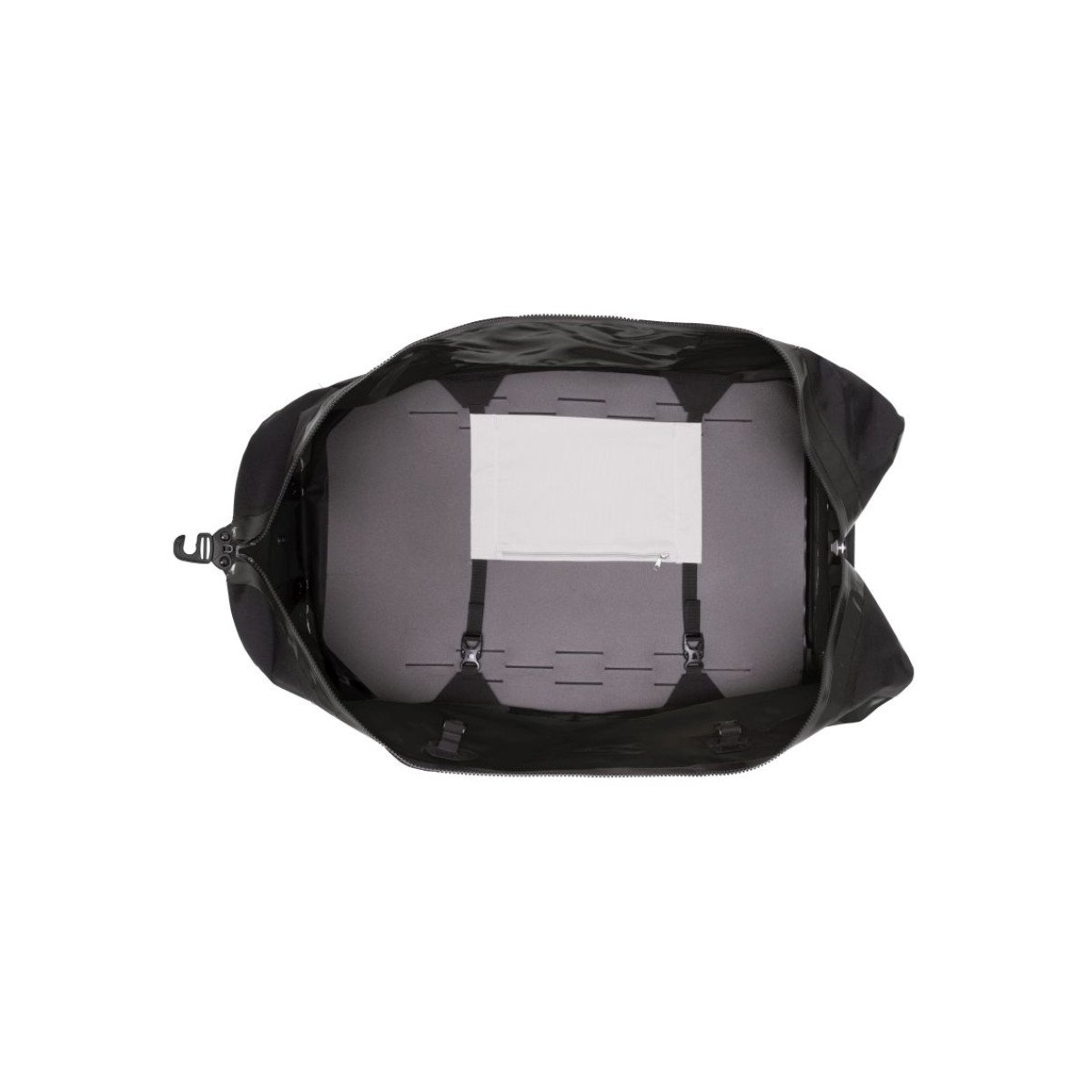 Ortlieb Duffle RS Black krepšys-kuprinė su ratukais | 140L