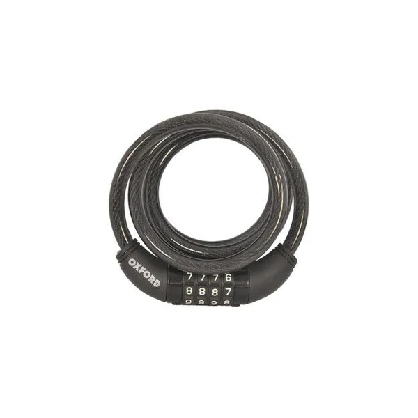 OXC Combi Coil10 trosinė spyna | 150cm / su kodu