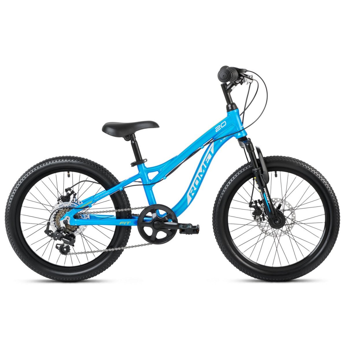 Romet Rambler FIT 20 2025 blue-aquamarine-silver Romet Rambler FIT 20 2025 blue-aquamarine-silver
