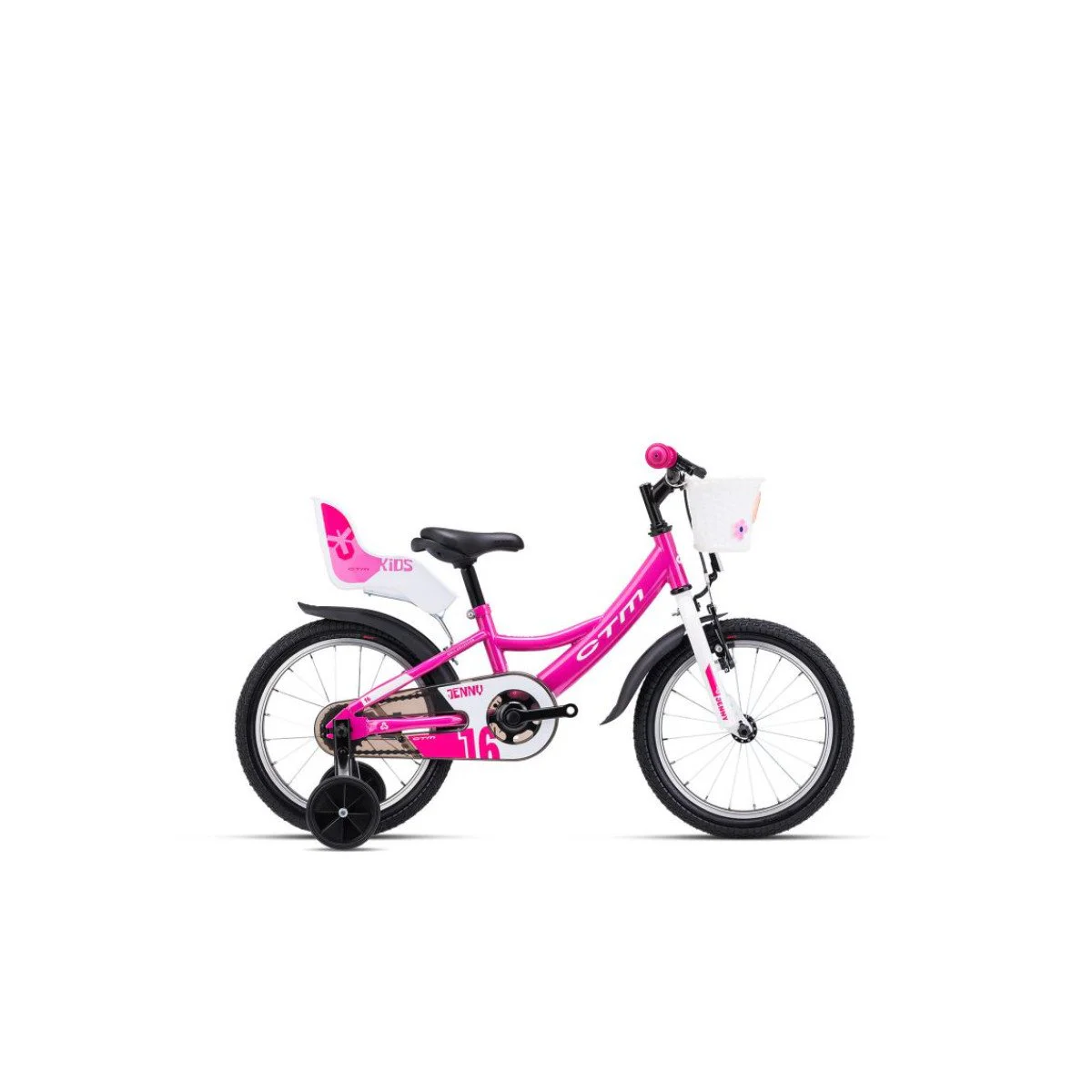 CTM Jenny 16" - 2026 - pink dviratis