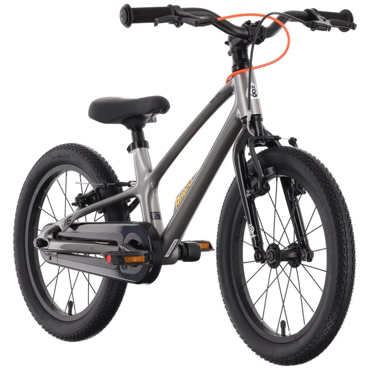 Tabou Royal Space 16 grey-black dviratis
