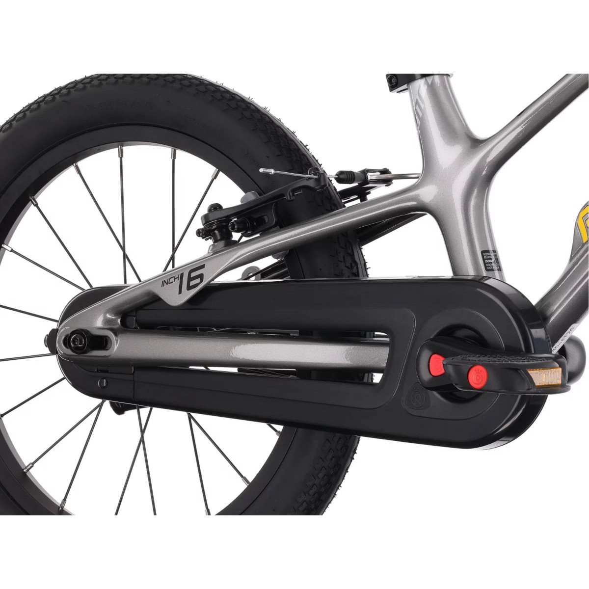 Tabou Royal Space 16 grey-black dviratis