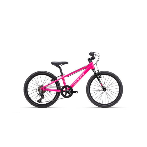 CTM Jerry 1.0 20'' Pink / black 2025 dviratis