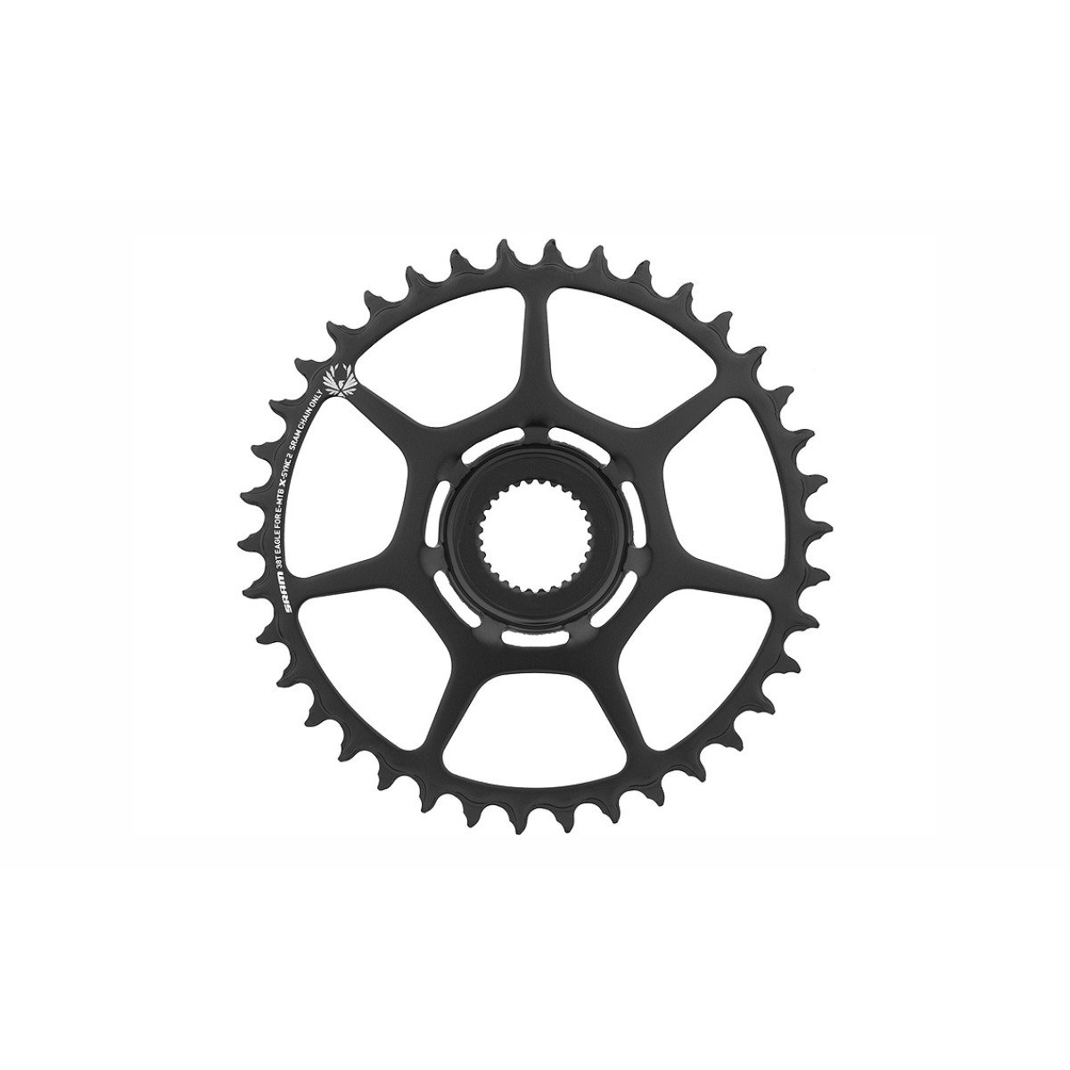 Žvaigždutė priekinė SRAM X-Sync 2 Eagle Bosch 38T Non-Boost Žvaigždutė priekinė SRAM X-Sync 2 Eagle Bosch 38T Non-Boost