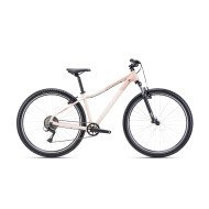 CTM Charisma 1.0 29" - 2025 - matt pastel tan-white Moteriškas kalnų MTB dviratis
