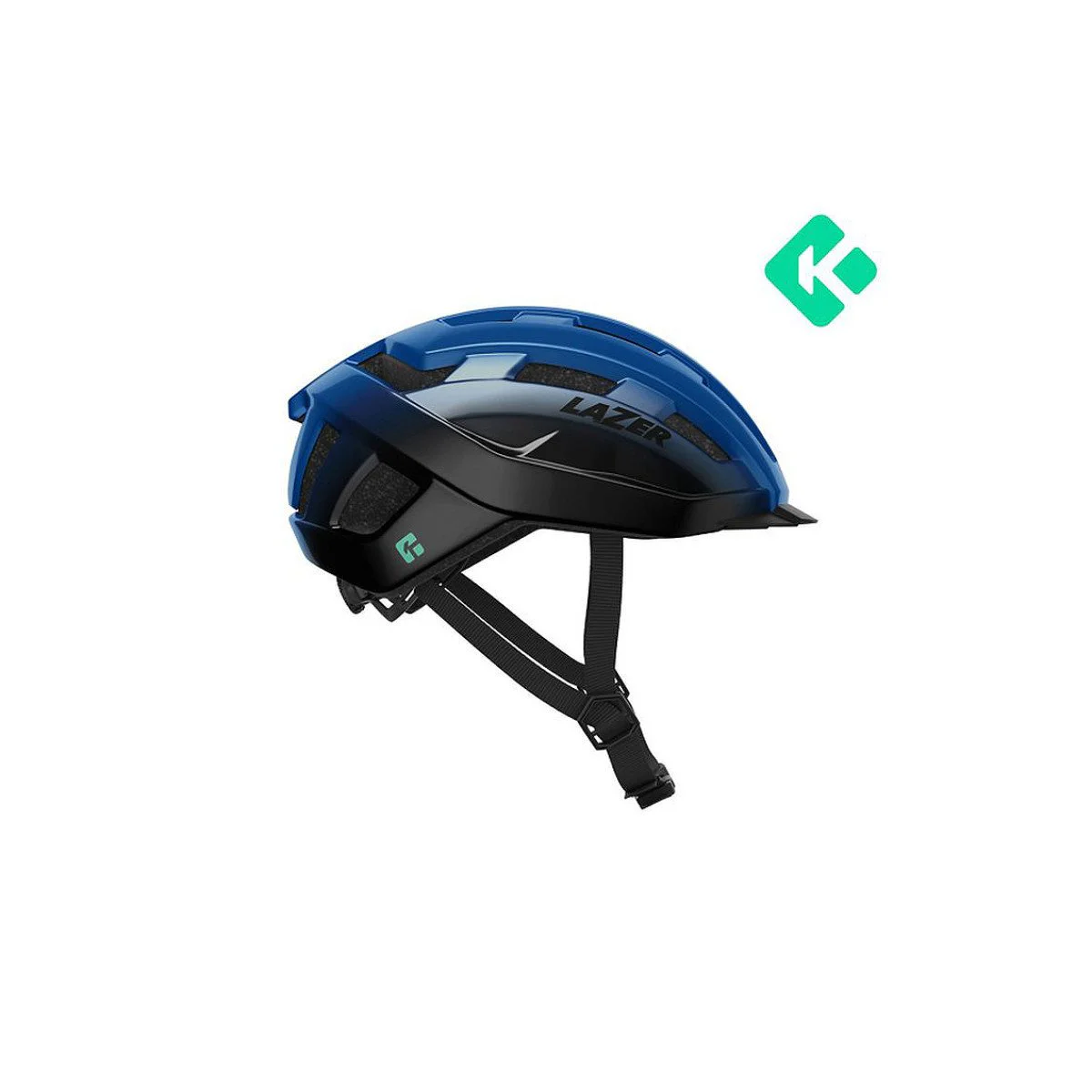 Lazer Codax KinetiCore Dviratininko šalmas blue - black Lazer Codax KinetiCore Dviratininko šalmas blue - black