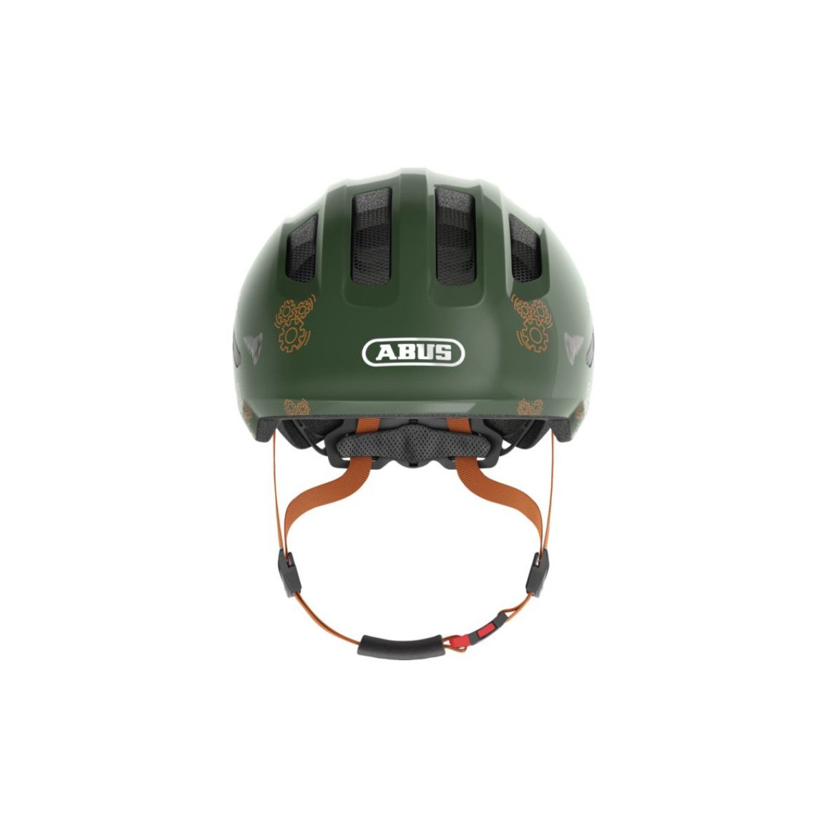 ABUS SMILEY 3.0 Green Robo vaikiškas šalmas
