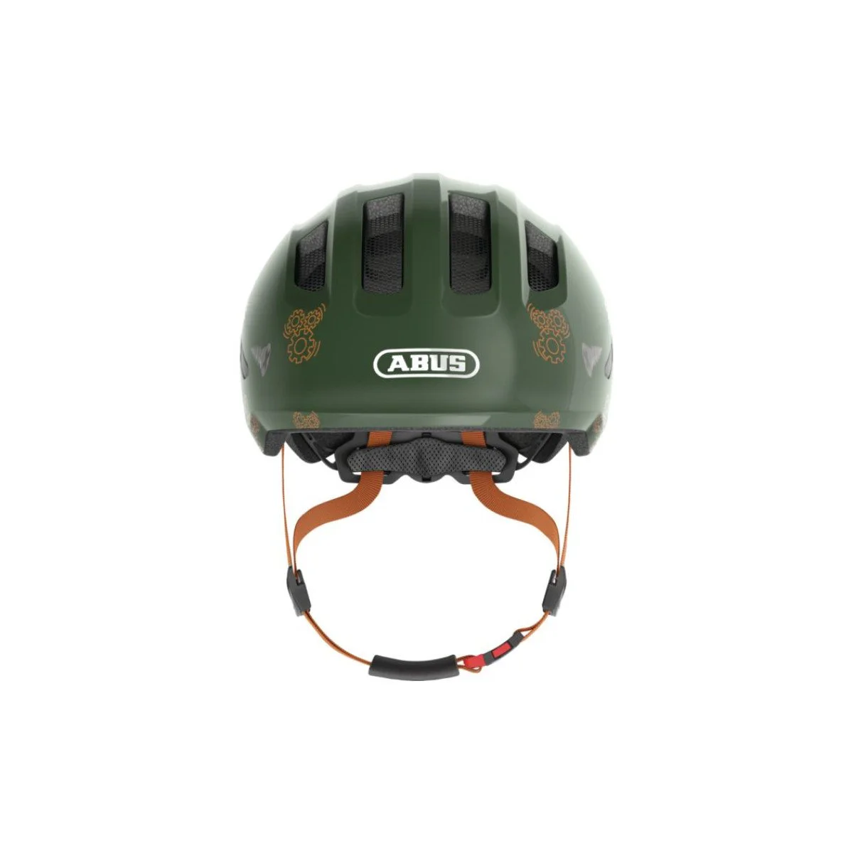 ABUS SMILEY 3.0 Green Robo vaikiškas šalmas