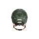 ABUS SMILEY 3.0 Green Robo vaikiškas šalmas