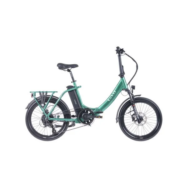Levit Forteco 1 e-Folding 20" Electric forest green dviratis