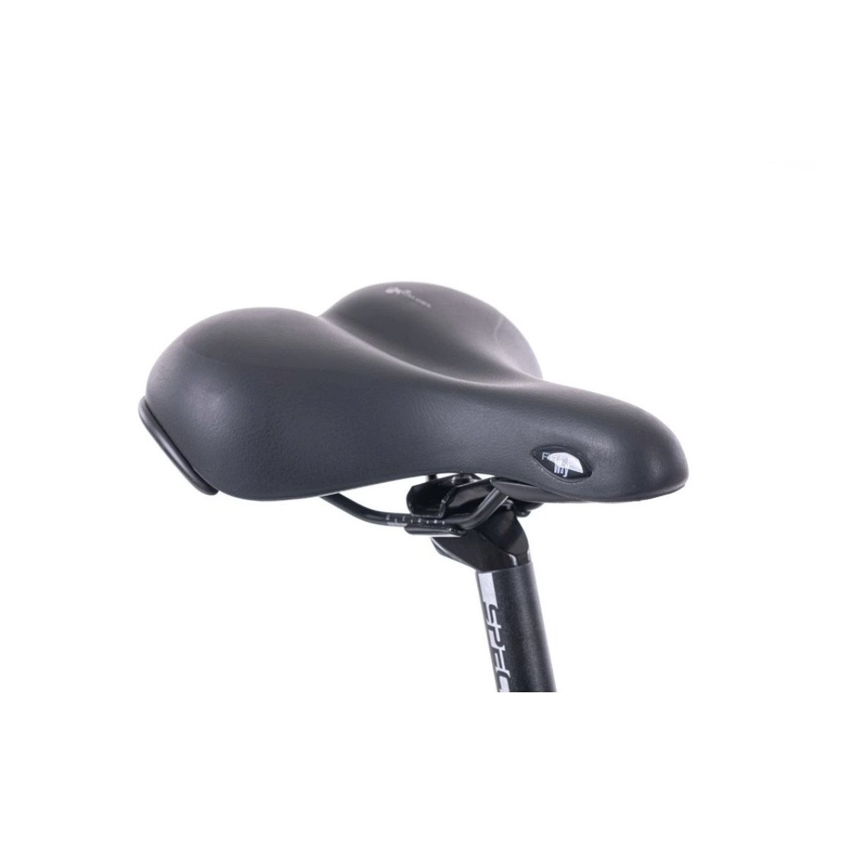 Levit Forteco 1 e-Folding 20" Electric forest green dviratis