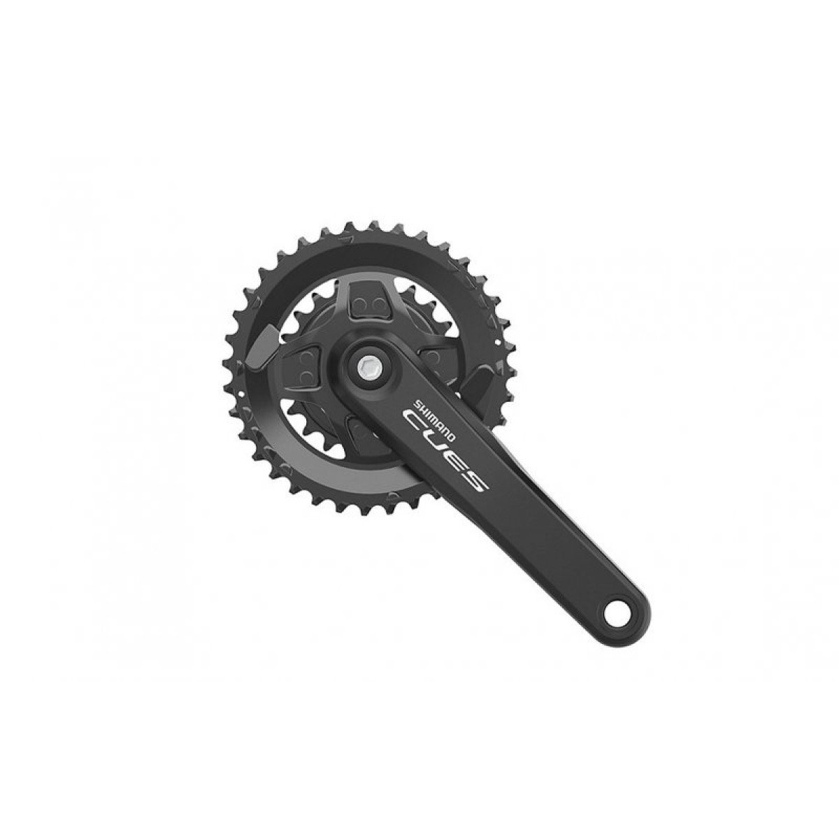 Shimano FC-U4000-2B CUES Linkglide Priekinis žvaigždžių blokas Shimano FC-U4000-2B CUES Linkglide Priekinis žvaigždžių blokas