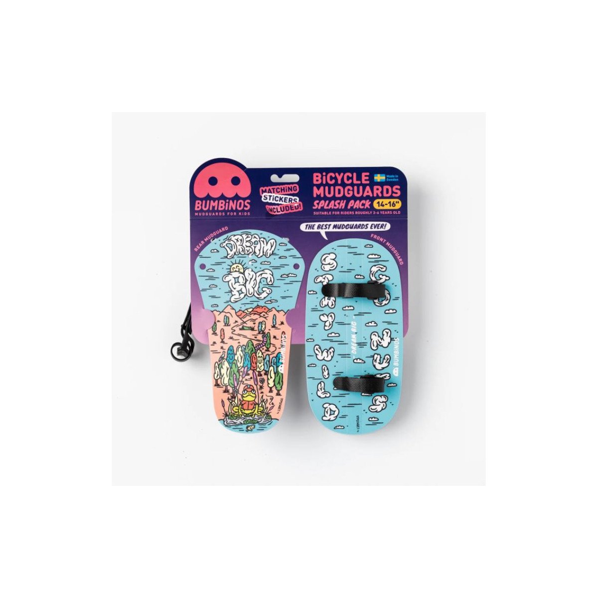 Ass Savers Bumbinos Splash Pack Dream Big 14-16" purvasaugių komplektas