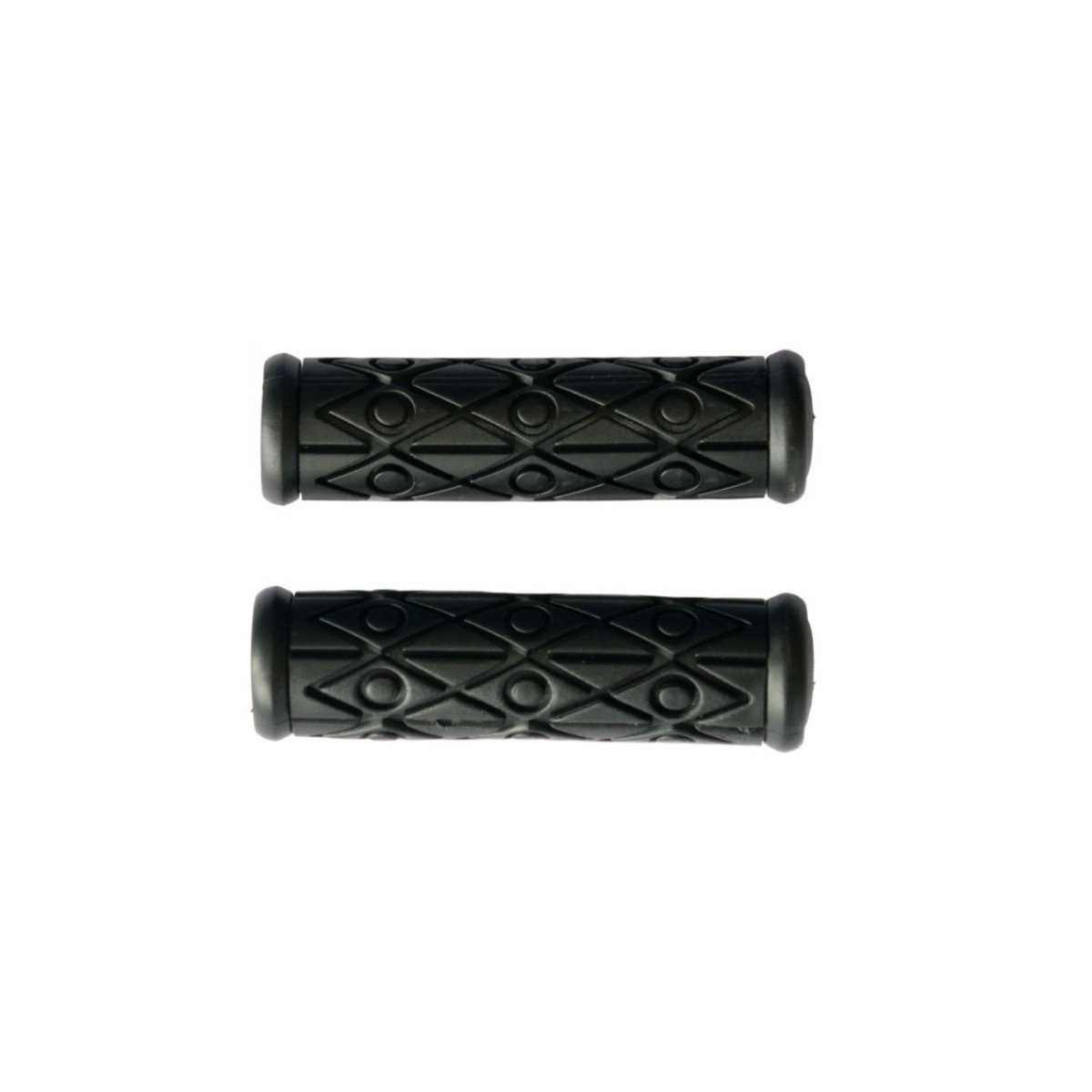 Vairo rankenėlės | 100mm / guminės / juodos