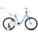 Tabou Miss ST 14 blue-pink dviratis