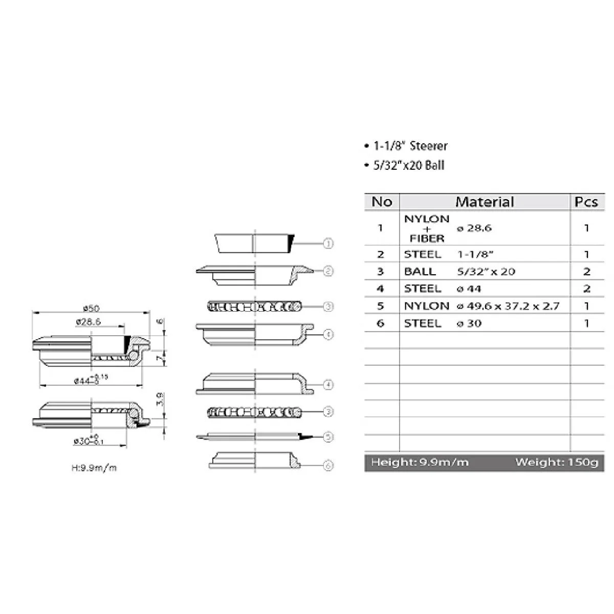 Vairo kolonėlė First F-214SW
