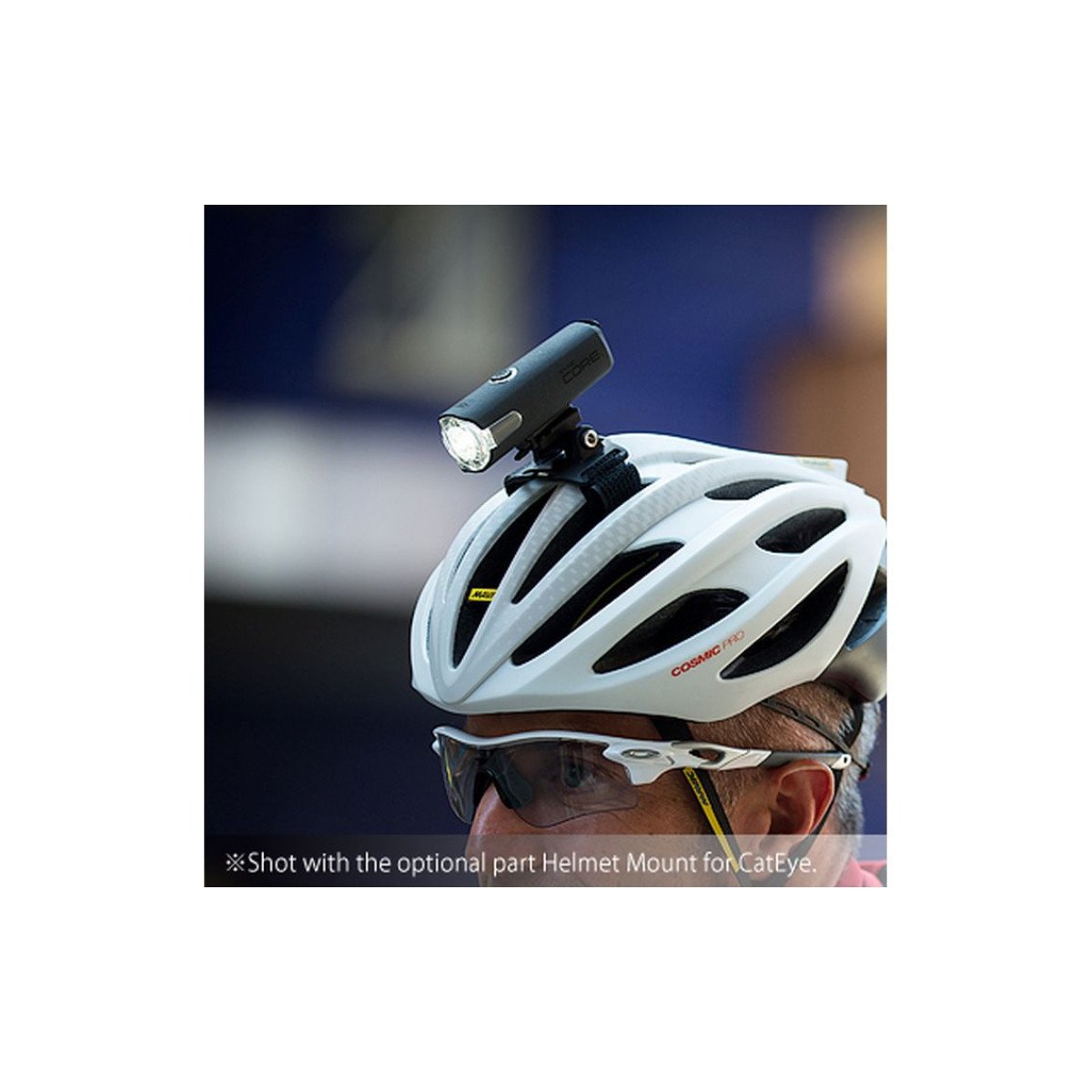 Cat Eye SYNC CORE žibintas priekinis | micro-usb jungtis