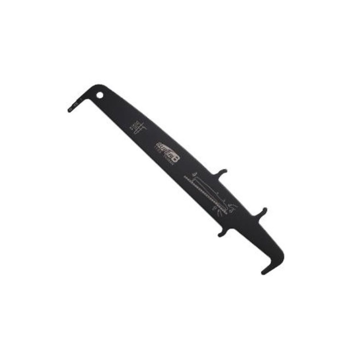 Super B 1153 grandinės susidėvėjimo matuoklis 5-13 pavarų grandinėms