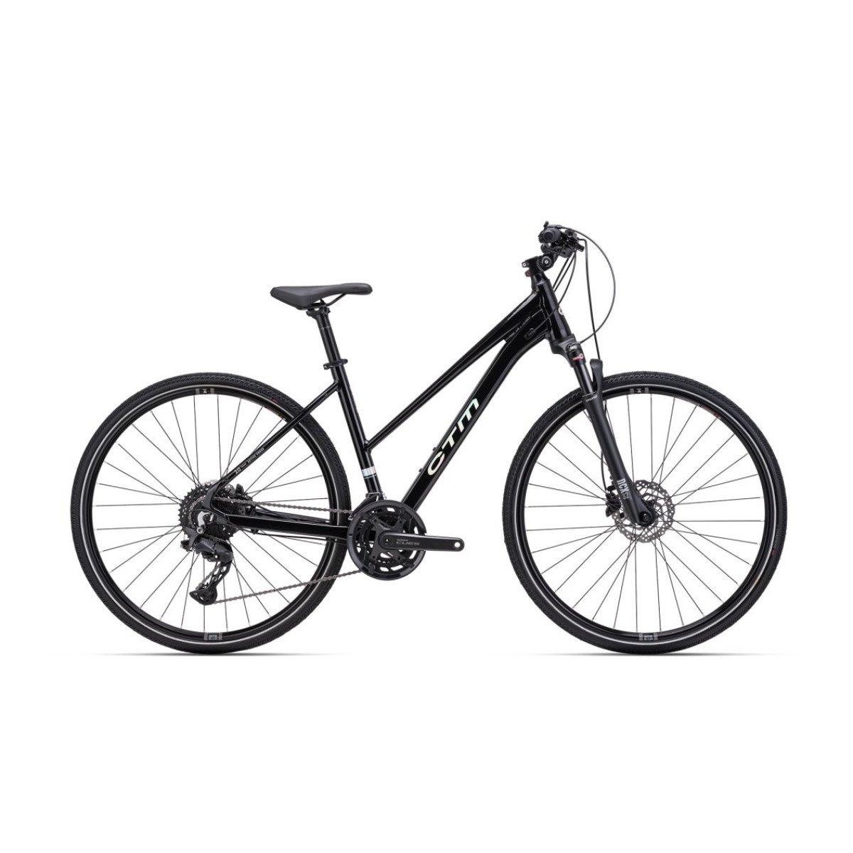 CTM Bora 2.0 28" - 2026 - matt black dviratis