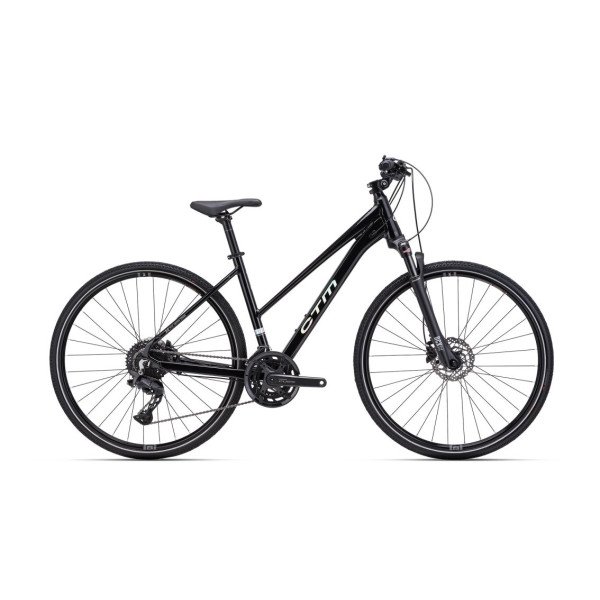 CTM Bora 2.0 28" - 2026 - matt black dviratis