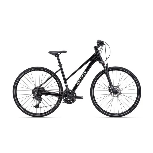 CTM Bora 2.0 28" - 2026 - matt black dviratis