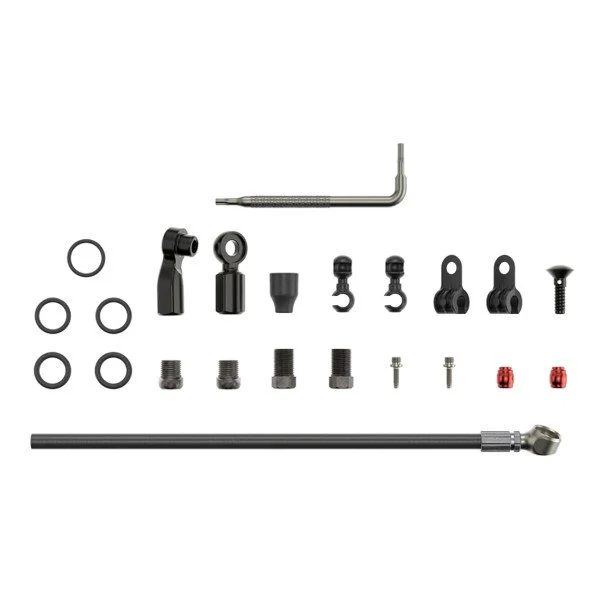 Hidraulinių stabdžių žarnelė SRAM Beveled Banjo Road Flat Mount